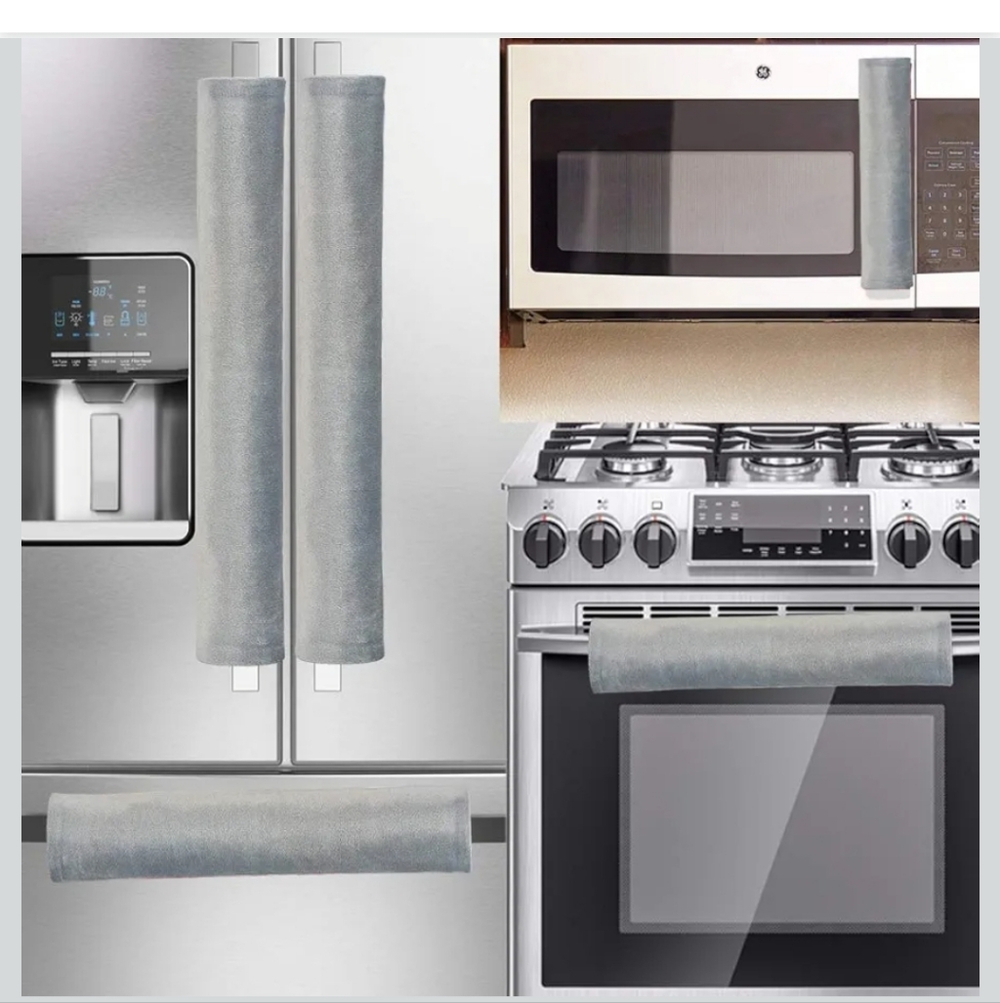 Refrigerator Door Appliance Handle Covers Set of 5